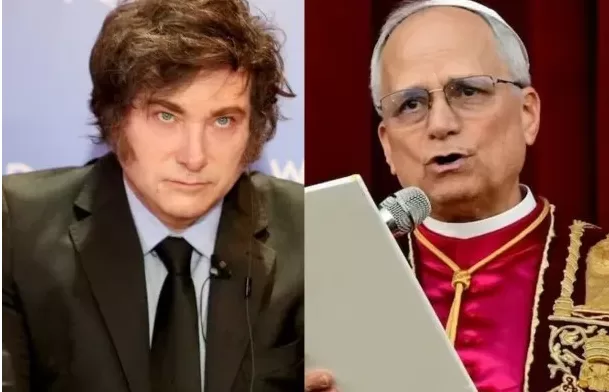 Lee más sobre el artículo Javier Milei planea viajar en junio al Vaticano para conocer al papa León XIV