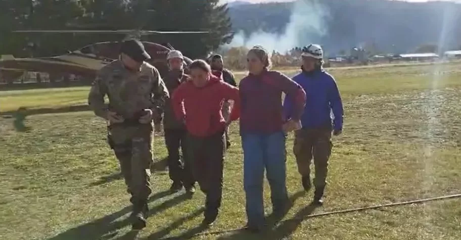 Lee más sobre el artículo Turistas rescatadas en Cerro Lindo: “Estuvimos 72 horas perdidas”