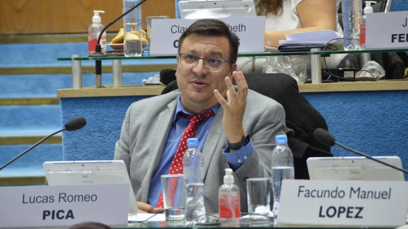 Lee más sobre el artículo «Con esta reforma buscamos acorralar a la delincuencia», sostuvo Lucas Pica