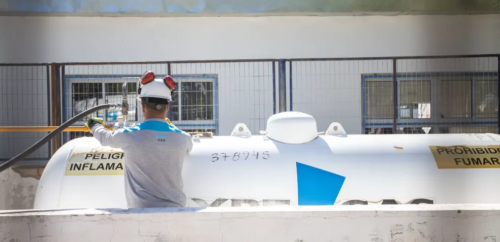 Lee más sobre el artículo Comienzan las recargas de garrafones con la logística de invierno