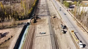 Lee más sobre el artículo Avanza la obra de derivadores de la Ruta Provincial 65 en Cipolletti