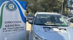 Lee más sobre el artículo Un perro policial detectó drogas en un control vehicular en Cervantes