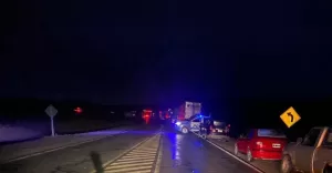 Lee más sobre el artículo Choque fatal en Ruta 40 entre Bariloche y Villa La Angostura: sigue cortada la ruta