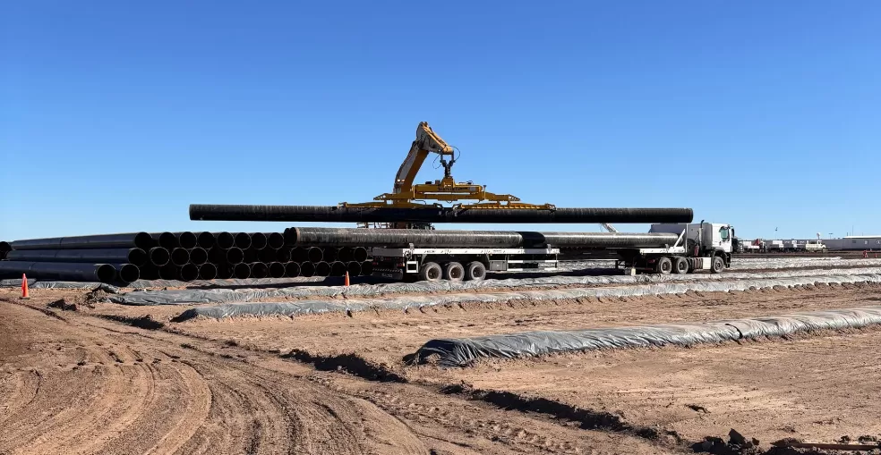 Lee más sobre el artículo El petróleo no fluye solo: así preparan la red eléctrica del oleoducto VMOS