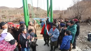 Lee más sobre el artículo Ñorquinco inauguró una obra clave y proyecta mejoras con el bono petrolero