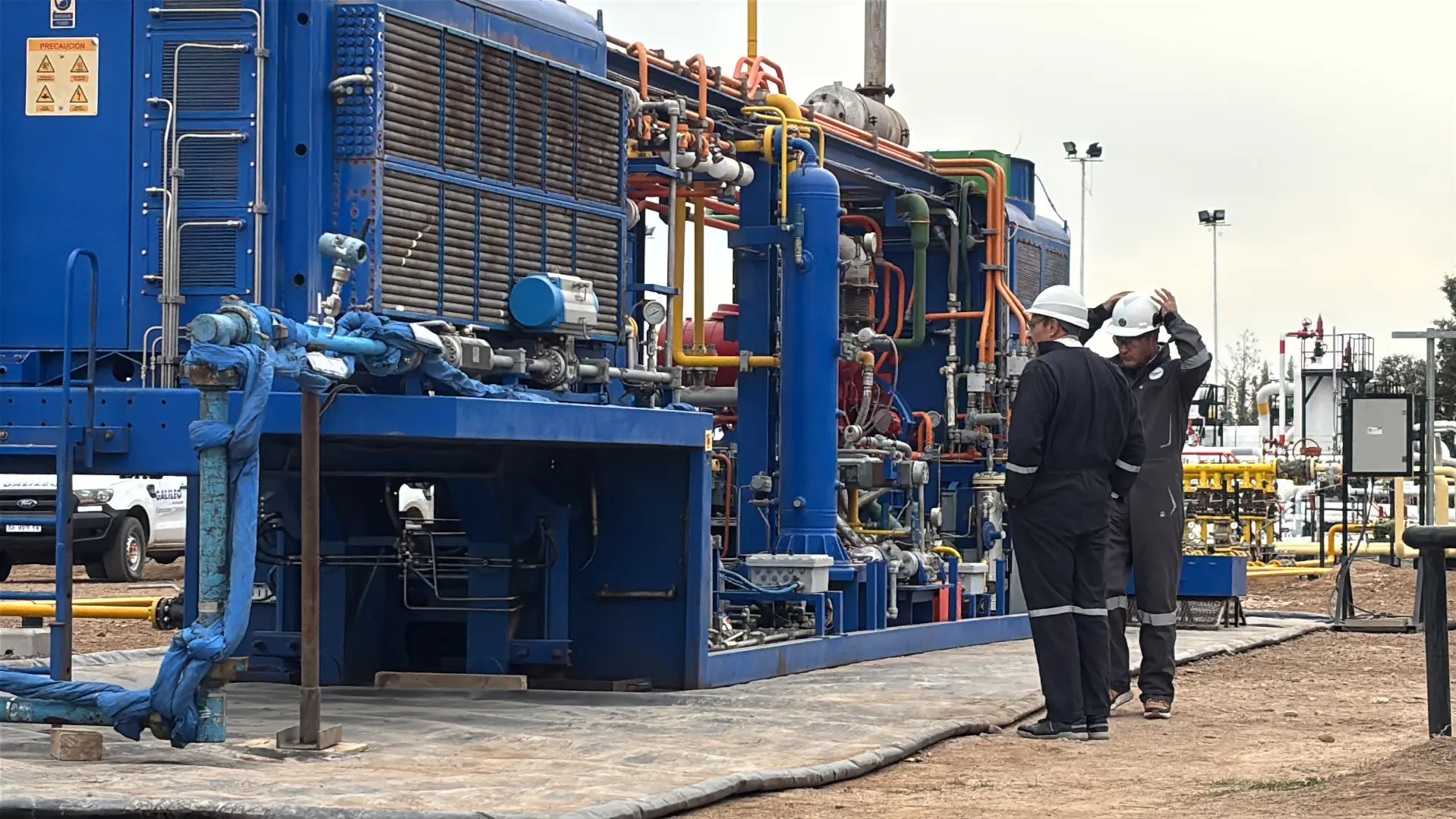 Lee más sobre el artículo Comenzó en EFO un plan piloto para mejorar la extracción de hidrocarburos