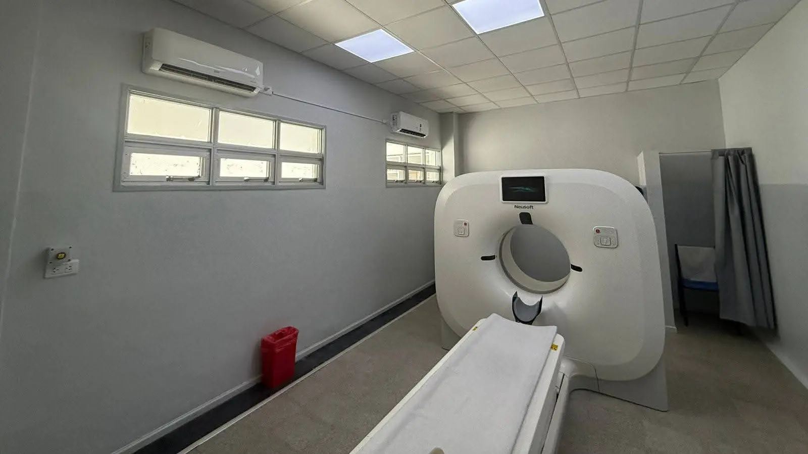 Lee más sobre el artículo El tomógrafo de Choele Choel ya atendió a 700 pacientes en 2025