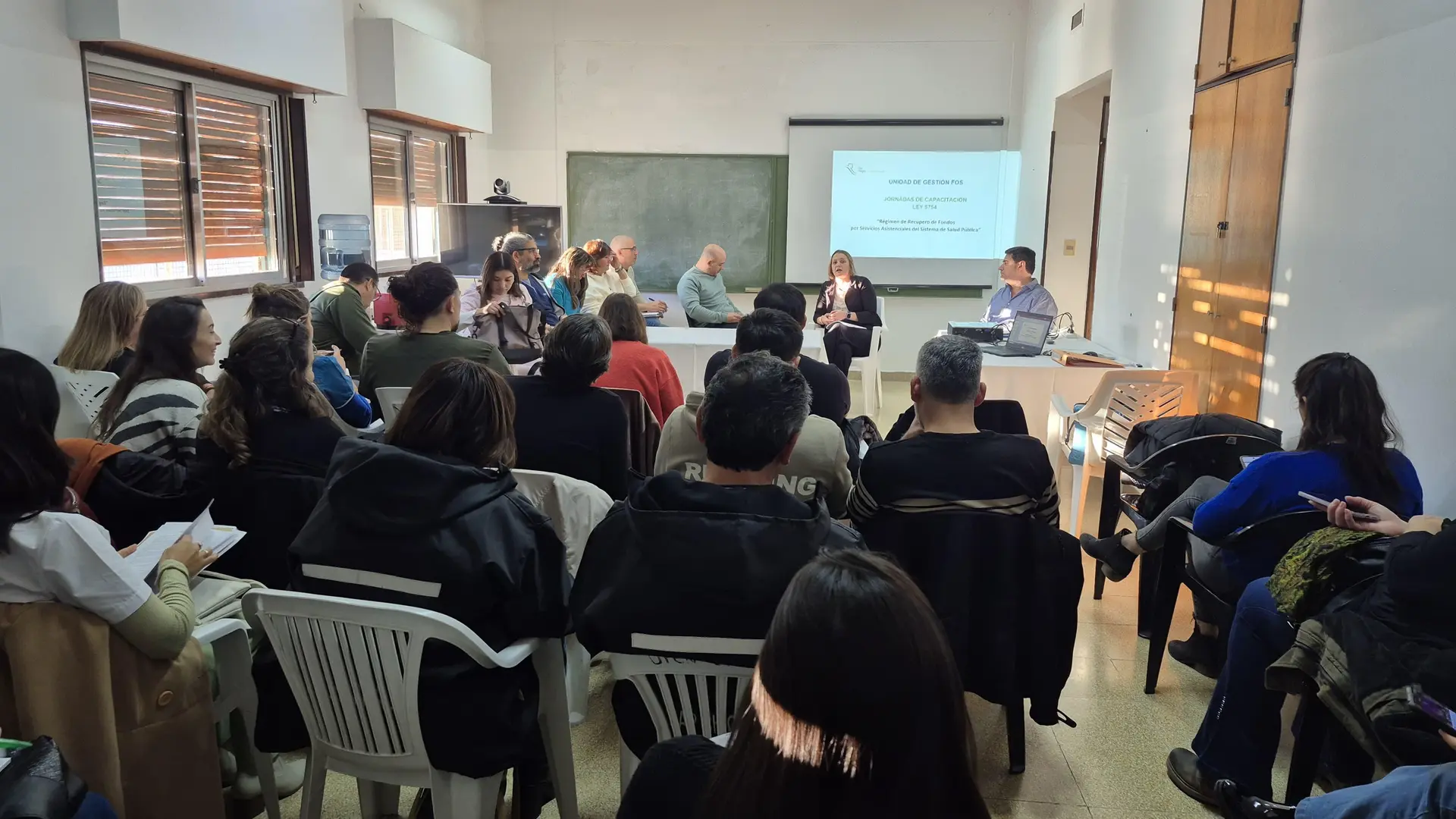 Lee más sobre el artículo Río Negro avanza con capacitaciones sobre el cobro a obras sociales