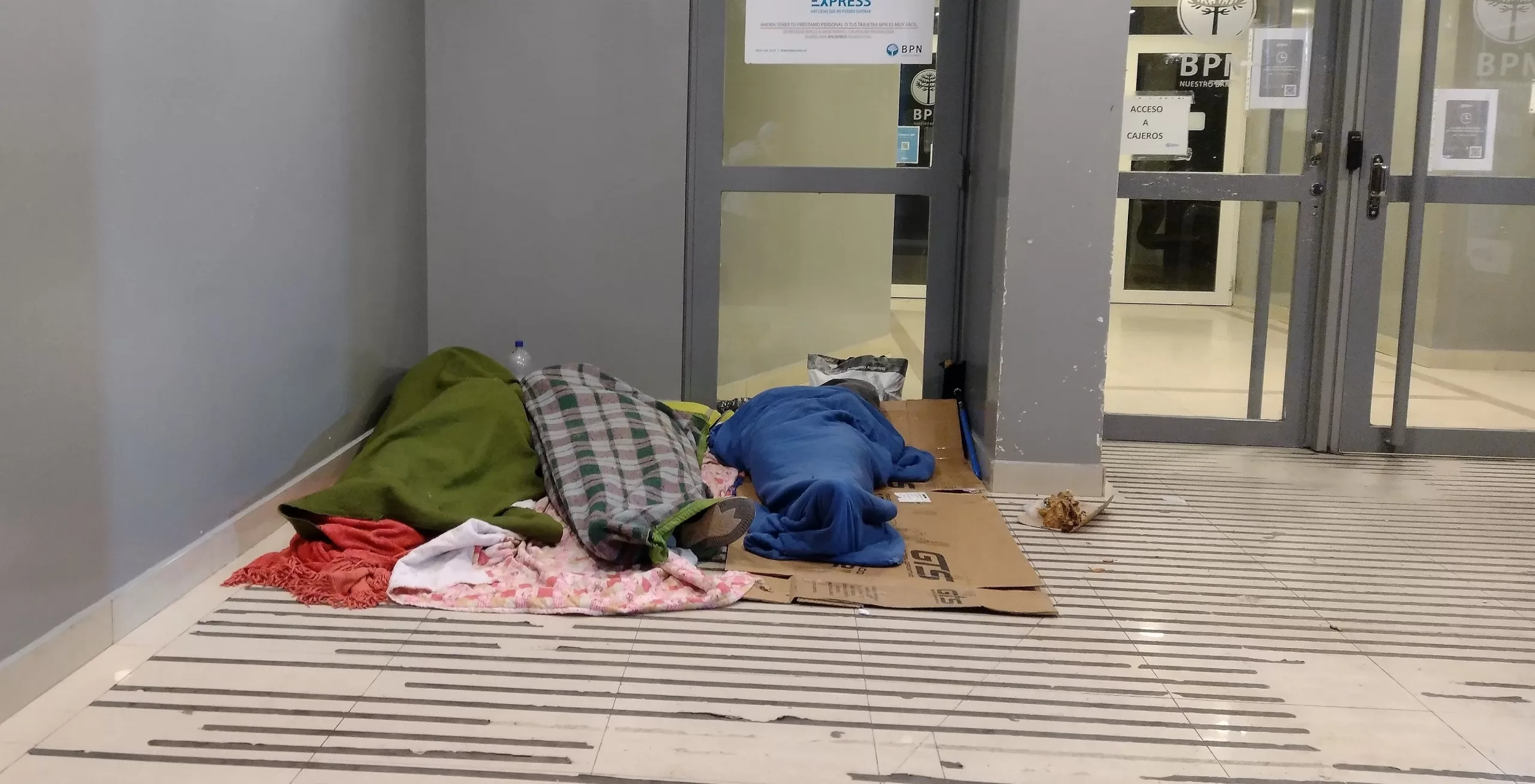 En este momento estás viendo Continúa funcionando el refugio municipal para personas en situación de calle en Cipolletti