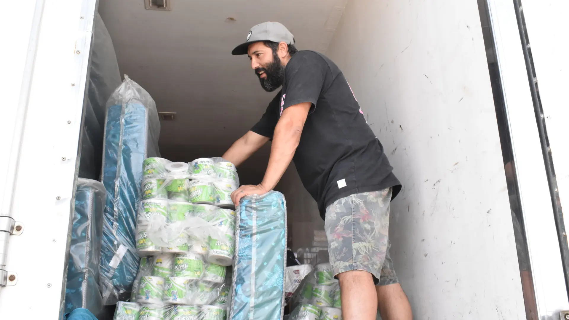 Lee más sobre el artículo La SENAF realiza recorrido con insumos para fortalecer trabajo territorial