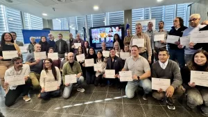 Lee más sobre el artículo Entregaron certificados a nuevos Auditores Energéticos de la Patagonia