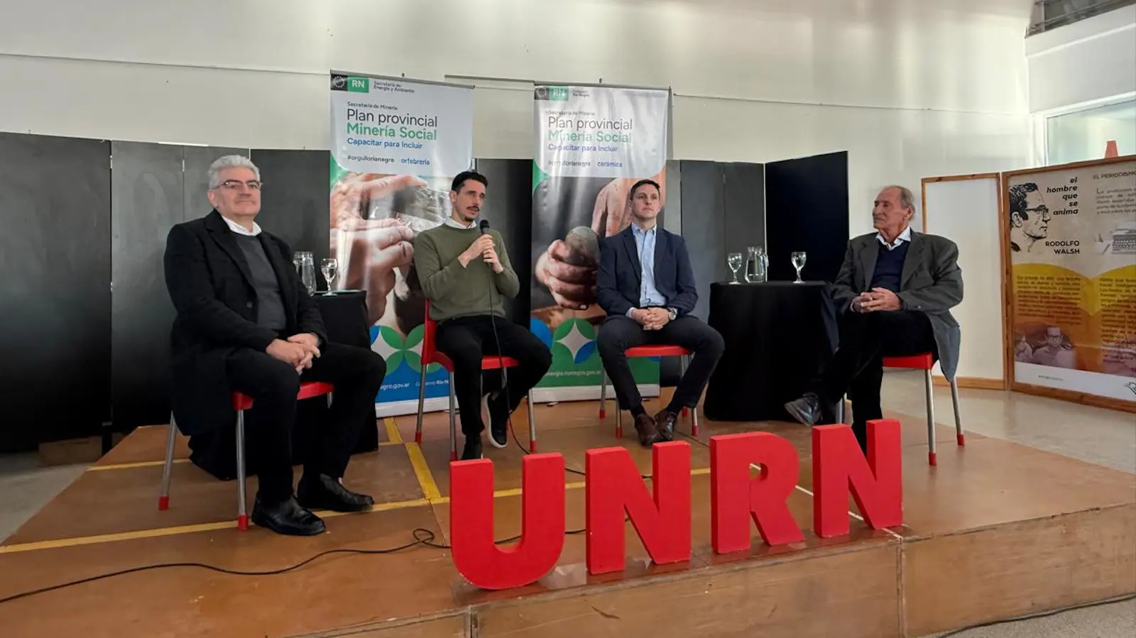 Lee más sobre el artículo Río Negro debatió el futuro de la minería con foco en la sustentabilidad