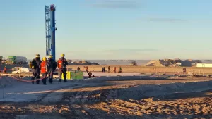 Lee más sobre el artículo Ya construyen las estaciones de bombeo del oleoducto Vaca Muerta Sur