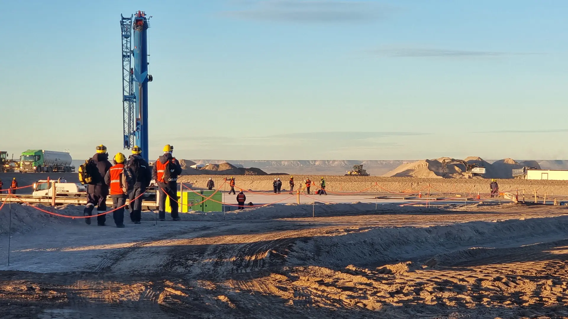 Lee más sobre el artículo Ya construyen las estaciones de bombeo del oleoducto Vaca Muerta Sur