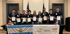 Lee más sobre el artículo Estudiantes argentinos ganaron el mundial aeroespacial CanSat 2025 en Estados Unidos