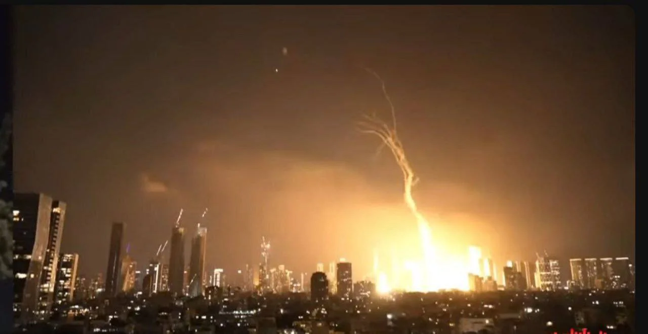 En este momento estás viendo Grave ataque con misiles de Irán dejó 34 heridos en Israel, dos en estado crítico