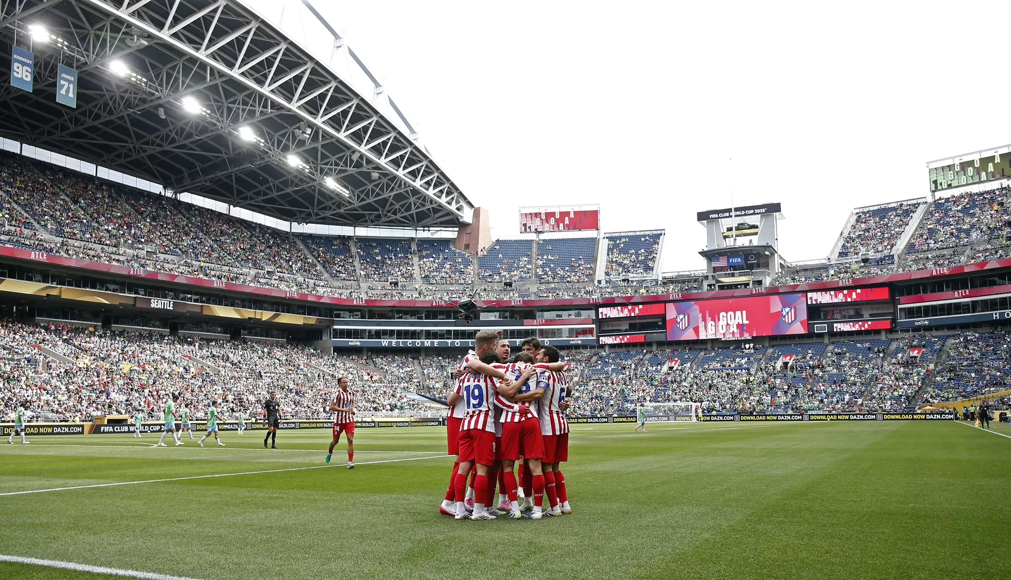 En este momento estás viendo Atlético de Madrid derrotó a Seattle Sounders y sigue con vida en el Mundial de Clubes