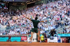 Lee más sobre el artículo Alcaraz es finalista de Roland Garros