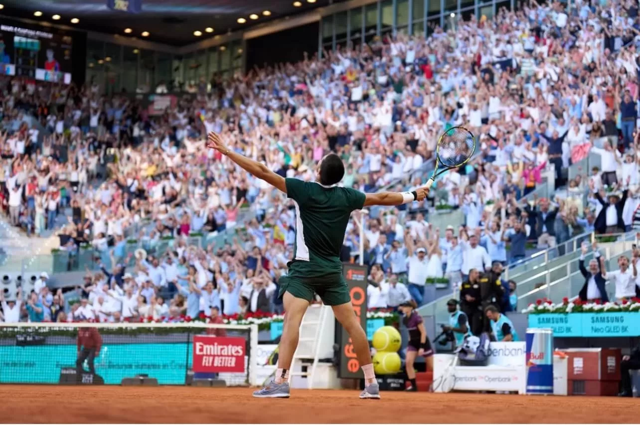 En este momento estás viendo Alcaraz es finalista de Roland Garros