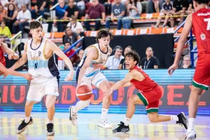 Lee más sobre el artículo Argentina aprendió de los errores y superó a México en la AmeriCup U16