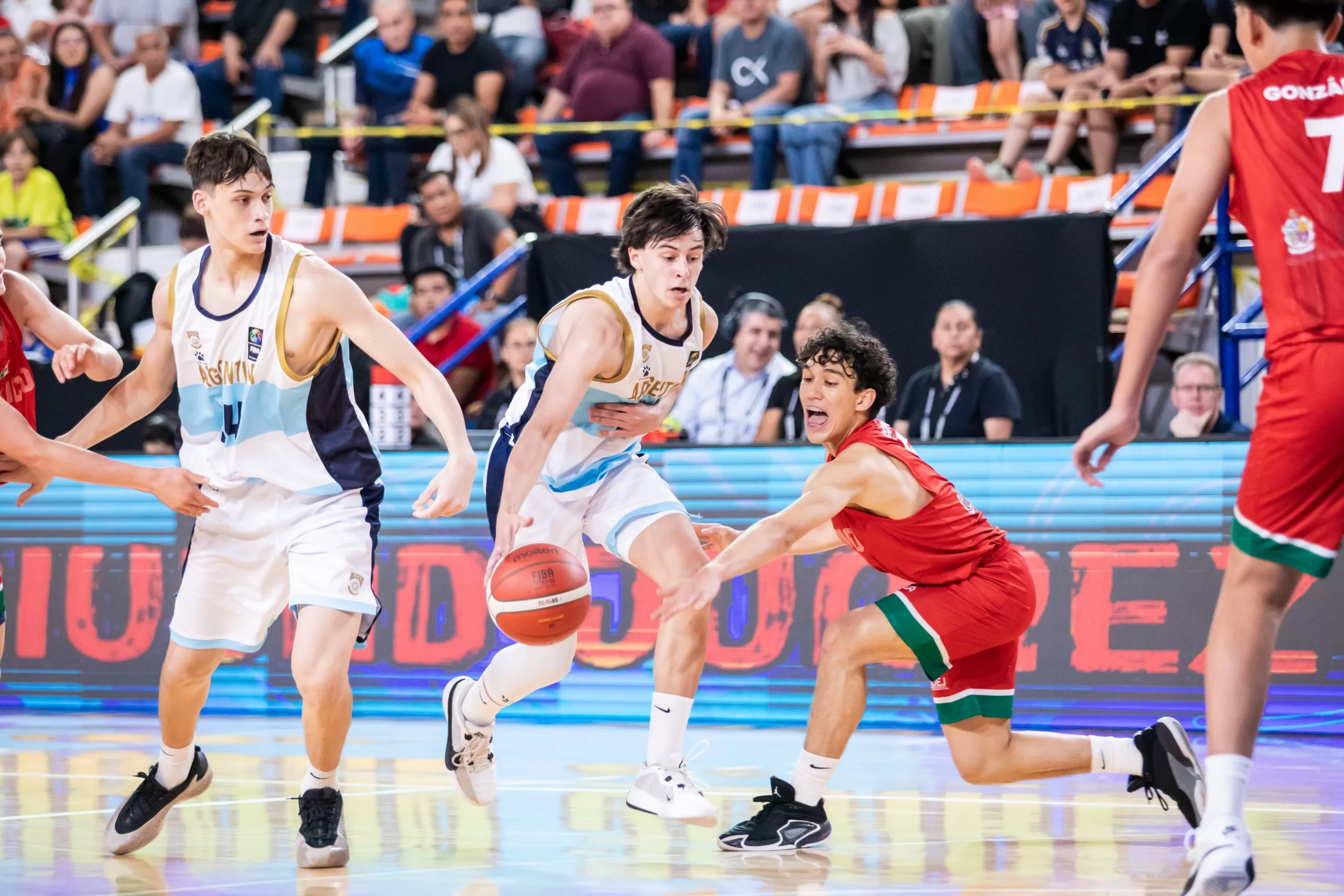 En este momento estás viendo Argentina aprendió de los errores y superó a México en la AmeriCup U16