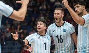 Lee más sobre el artículo Voley: debut soñado de Argentina y un gran triunfo ante Francia. Hoy enfrenta a Canadá.