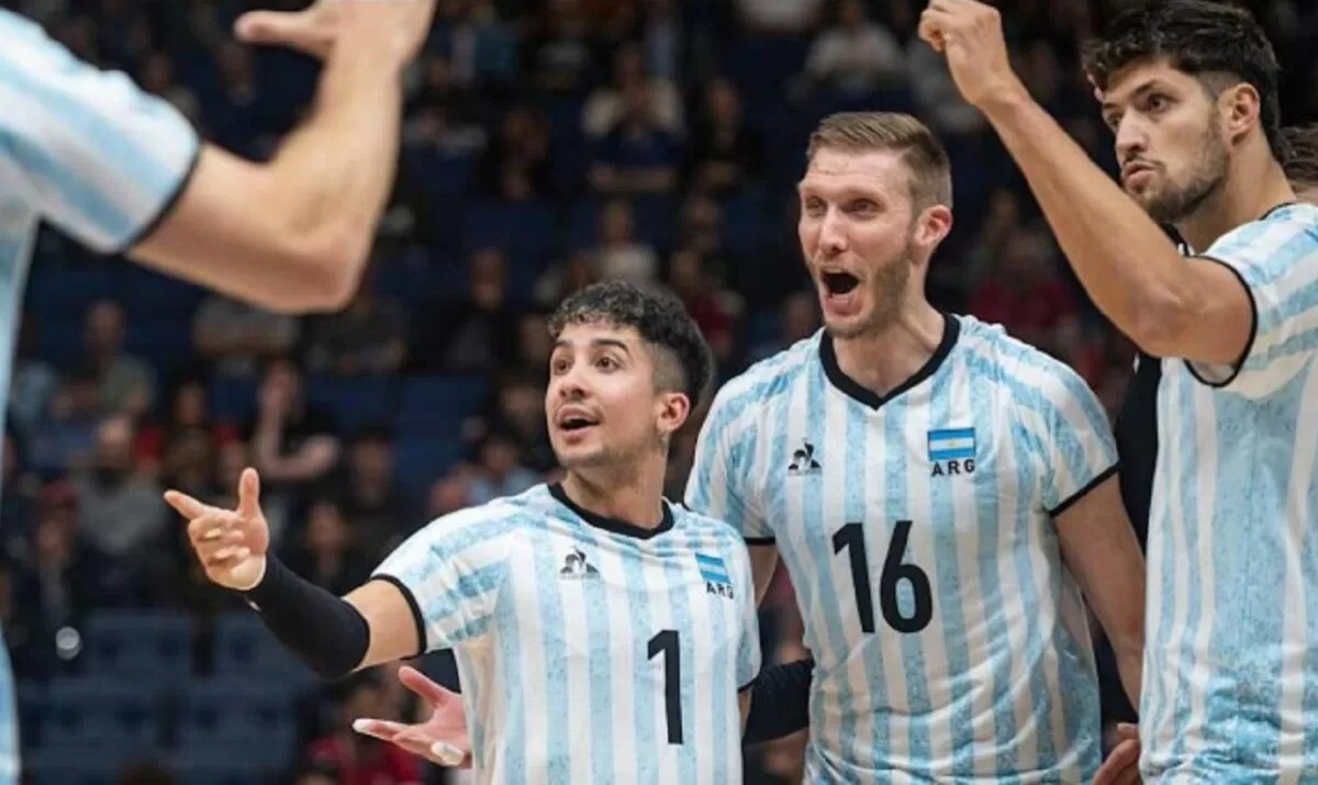 En este momento estás viendo Voley: debut soñado de Argentina y un gran triunfo ante Francia. Hoy enfrenta a Canadá.