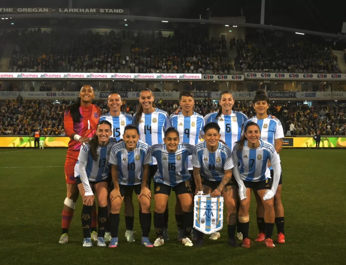 En este momento estás viendo Las chicas de la Selección Argentina volvieron a perder un amistoso ante Australia