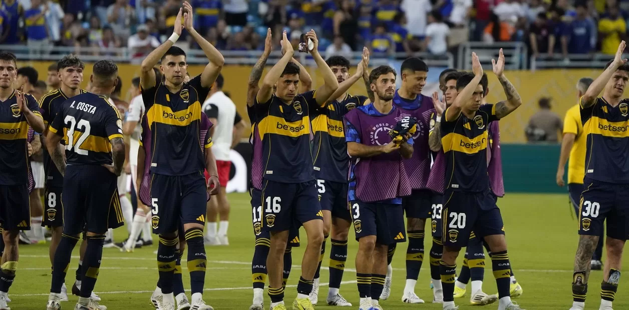 En este momento estás viendo Boca lo ganaba y Benfica se lo empató: fue 2 a 2 por el Mundial de Clubes