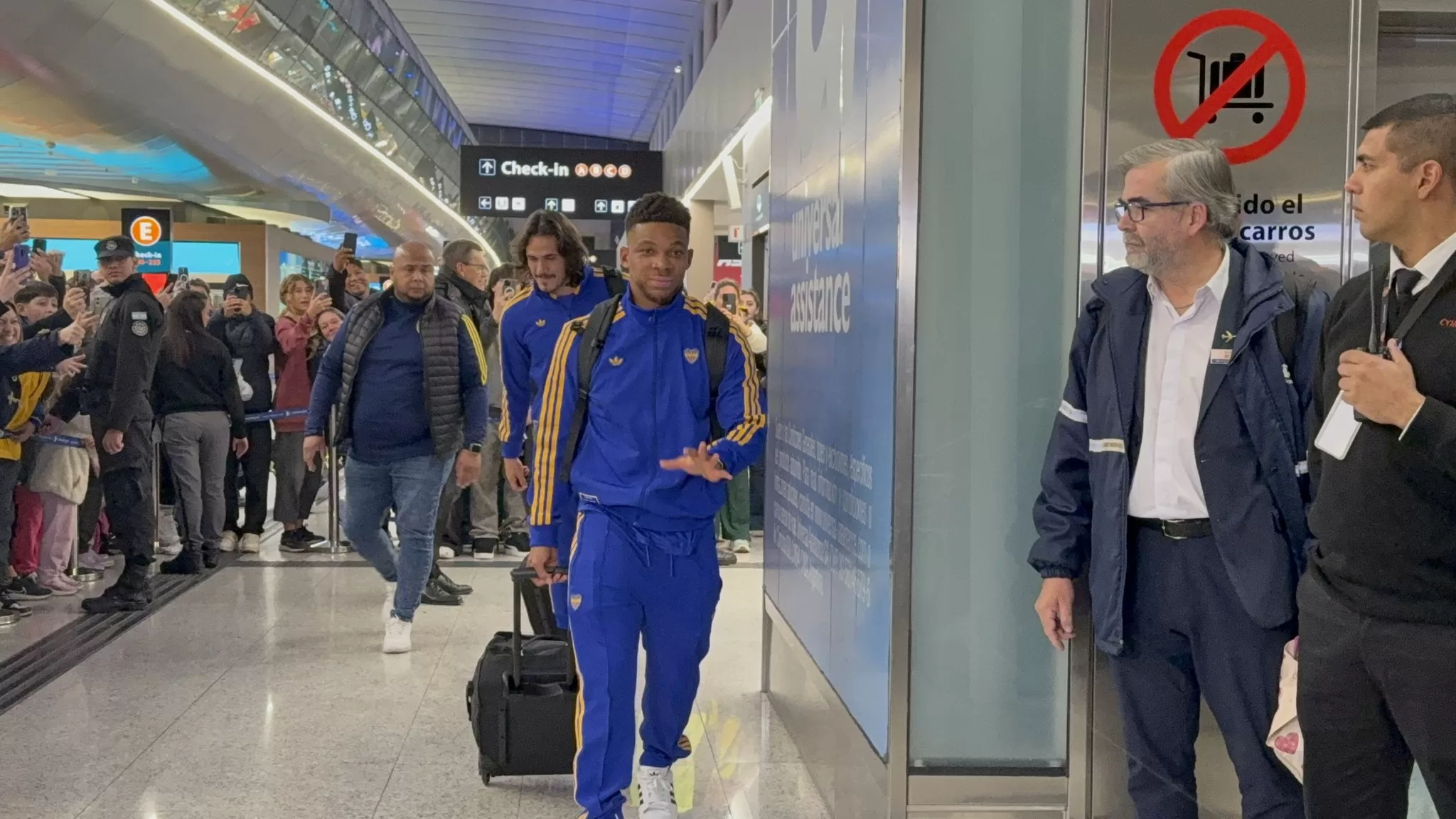En este momento estás viendo Boca llegó a Estados Unidos para disputar el Mundial de Clubes