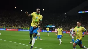Lee más sobre el artículo Brasil le ganó a Paraguay y se aseguró su lugar en el Mundial