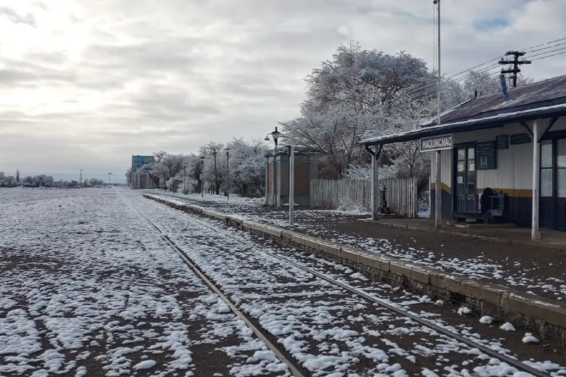 En este momento estás viendo Maquinchao fue la ciudad más fría del país con -16,2 °C