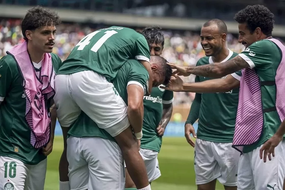 En este momento estás viendo Palmeiras se quedó con el duelo brasileño frente a Botafogo y se metió en los cuartos de final