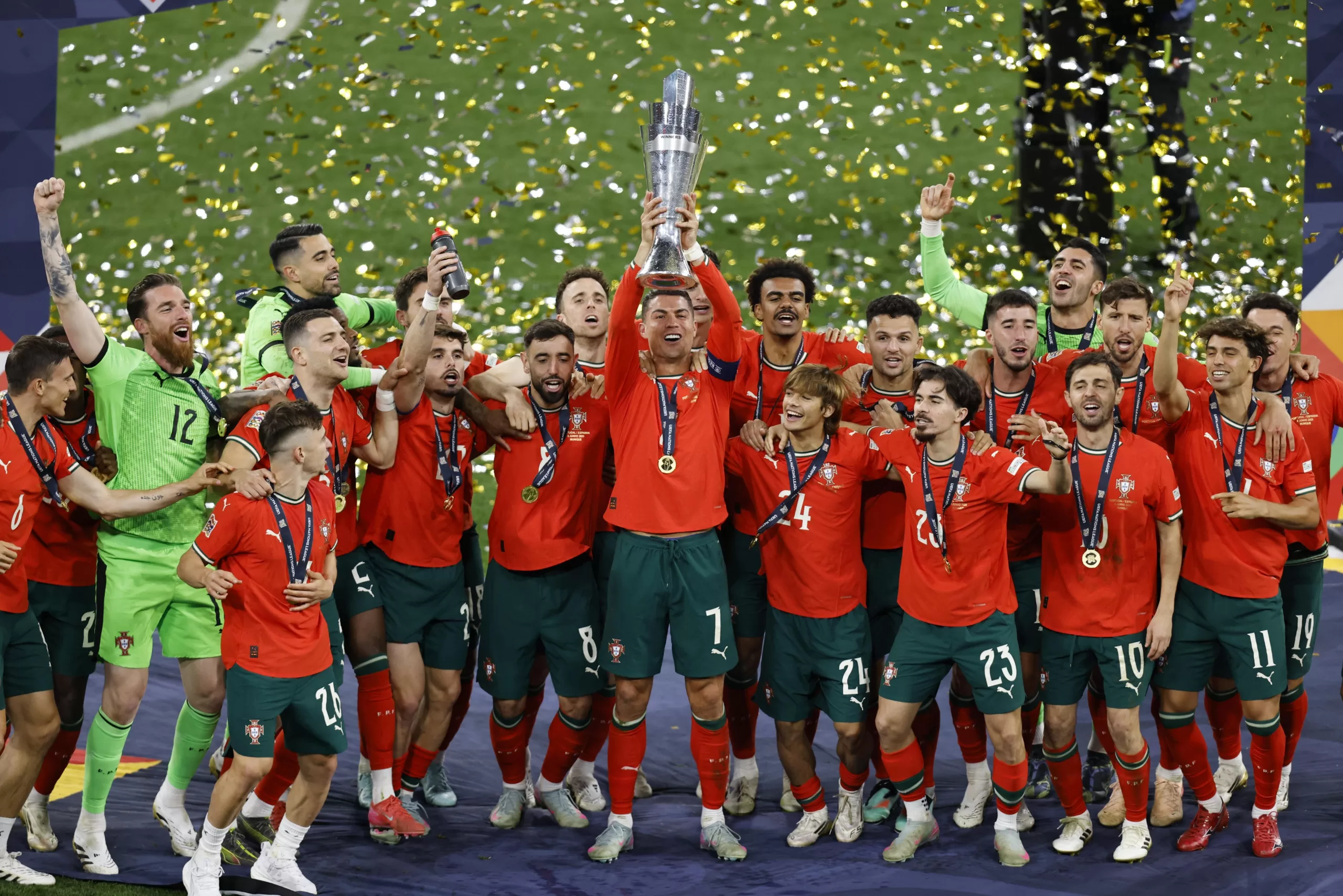 Lee más sobre el artículo Portugal le ganó por penales a España y se consagró campeón de la UEFA Nations League