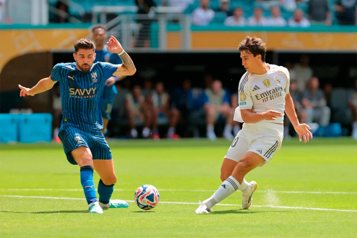 En este momento estás viendo Real Madrid empató en su debut en el Mundial de Clubes: fue 1 a 1 ante Al Hilal