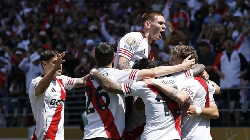 En este momento estás viendo River derrotó 3-1 a Urawa Red Diamonds en su debut en el Mundial de Clubes