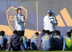 Lee más sobre el artículo «Estoy convencido de lo que buscamos y queremos», dijo Russo al ser presentado como DT de Boca