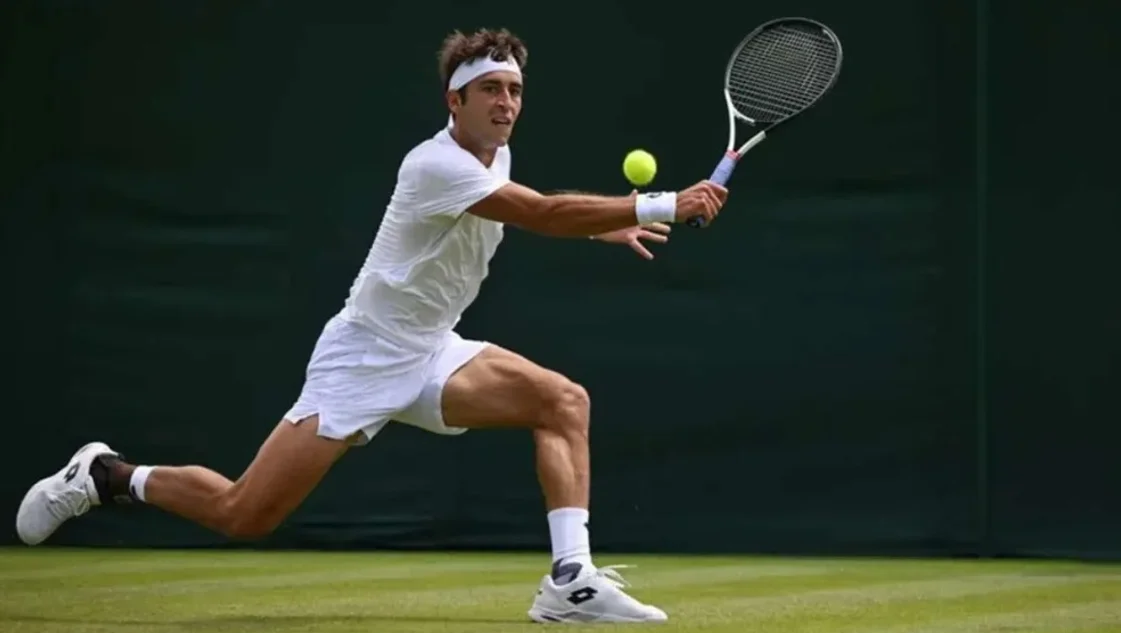 En este momento estás viendo Debut y triunfo para Etcheverry en el ATP 500 de Halle y derrota de Francisco Cerúndolo