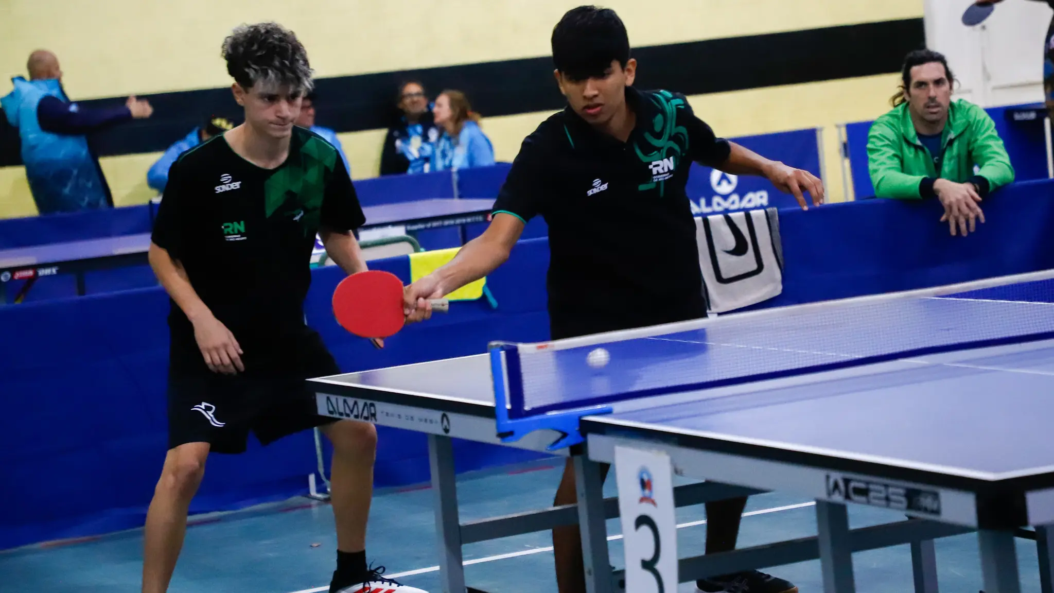 Lee más sobre el artículo Viedma recibe el 16° Torneo Provincial de tenis de mesa