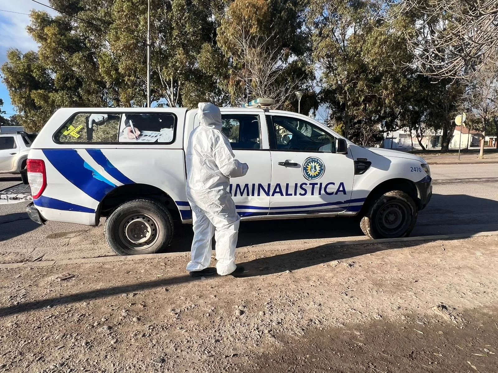 Lee más sobre el artículo Hallaron un cuerpo enterrado en un predio de Viedma y la Justicia investiga
