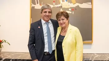 Lee más sobre el artículo El FMI concluyó su misión de revisión en Buenos Aires: diálogo constructivo y próximo foco en reservas