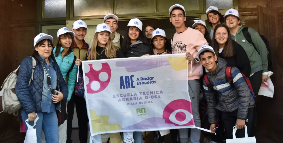 Lee más sobre el artículo Con sello rionegrino se puso en marcha el Festival A Rodar Escuelas 2025
