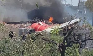 Lee más sobre el artículo Tragedia aérea en India: se estrelló un avión con 242 personas a bordo