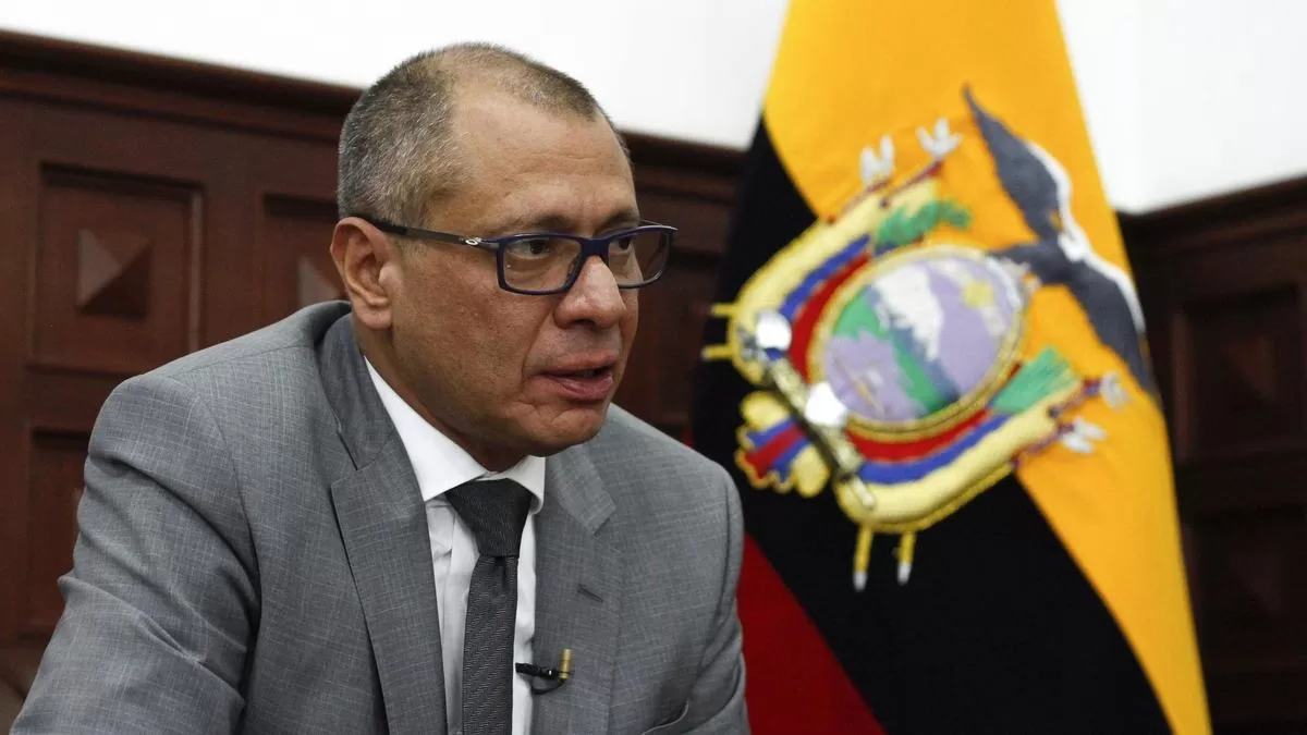 Lee más sobre el artículo Condenaron al exvicepresidente de Ecuador Jorge Glas a 13 años de prisión por corrupción