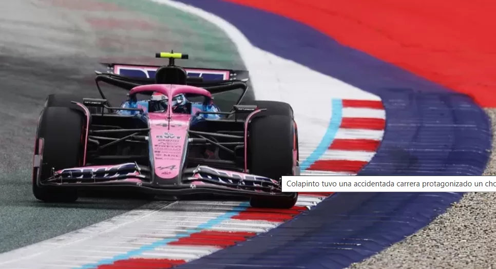 En este momento estás viendo Franco Colapinto terminó 15° en el Gran Premio de Austria tras una sanción por una maniobra que perjudicó a Piastri