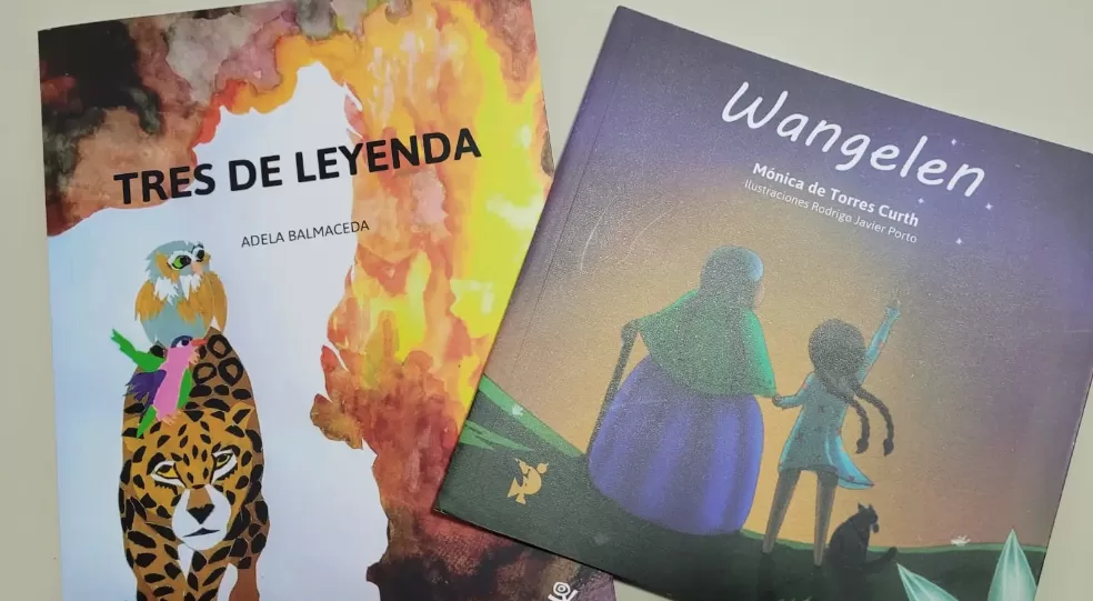 Lee más sobre el artículo El Fondo Editorial Rionegrino editó dos nuevos libros para infancias