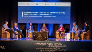 Lee más sobre el artículo Río Negro trabaja contra el tráfico ilícito de bienes culturales