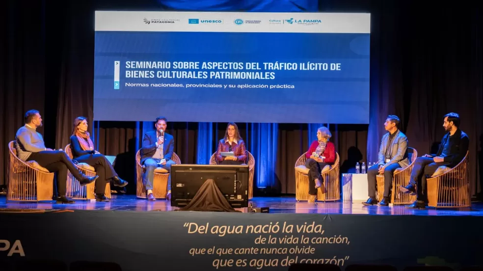 Lee más sobre el artículo Río Negro trabaja contra el tráfico ilícito de bienes culturales