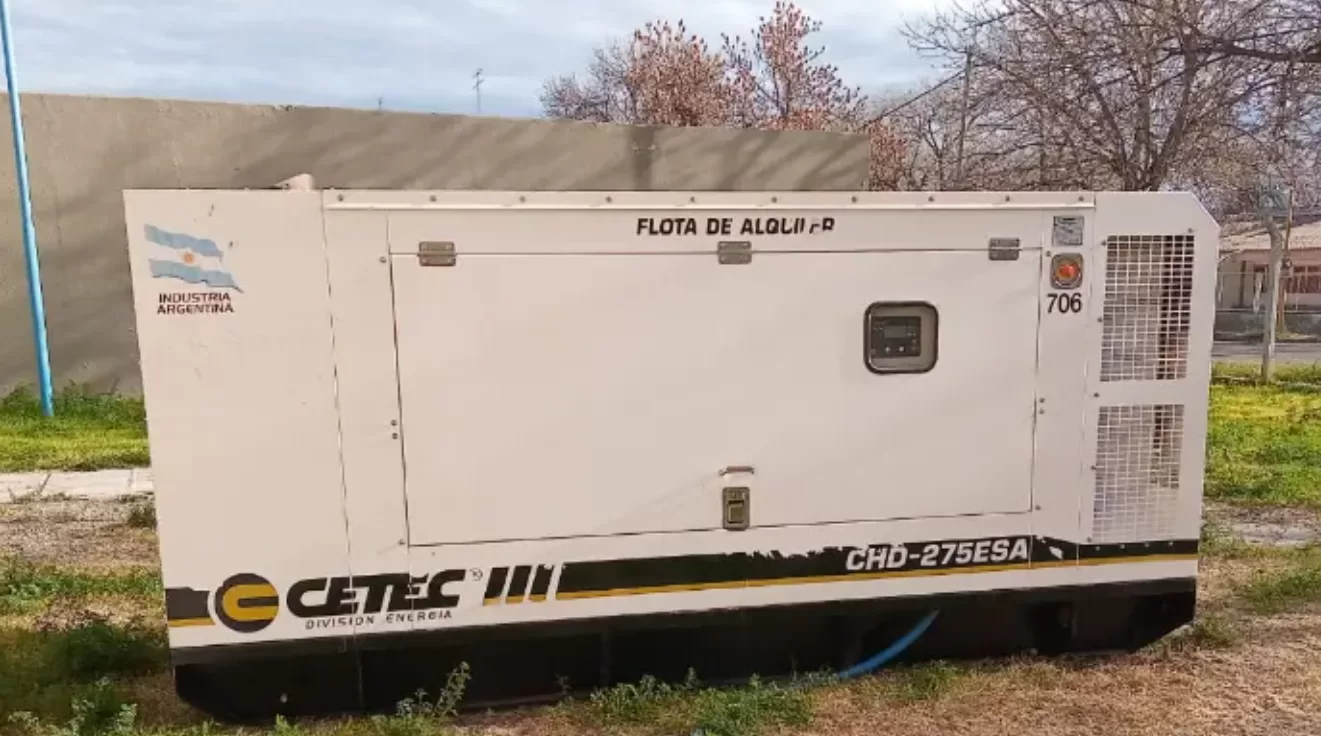 Lee más sobre el artículo ARSA instaló grupo electrógeno en planta potabilizadora de Villa Regina