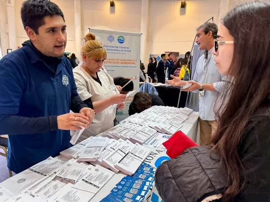Cipolletti: comienza la Expo Vocacional 2025 «Conocer para Elegir» en el CCC